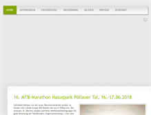 Tablet Screenshot of mtb-poellau.com